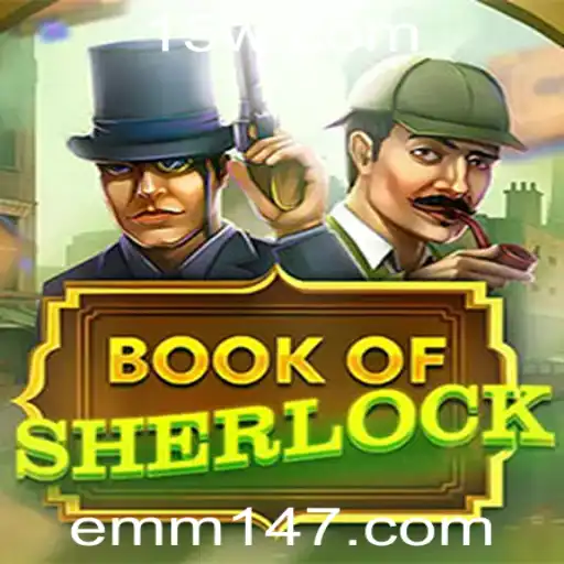 BookOfSherlock: Mergulhe no Mundo do Detetive Mais Icônico