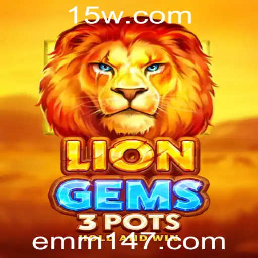 Descubra o Fascinante Mundo de LionGems3pots: Uma Aventura Selvagem